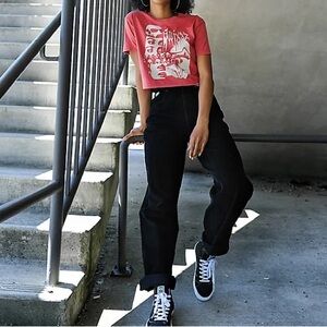 Empyre Tori 90s black corduroy skate pants